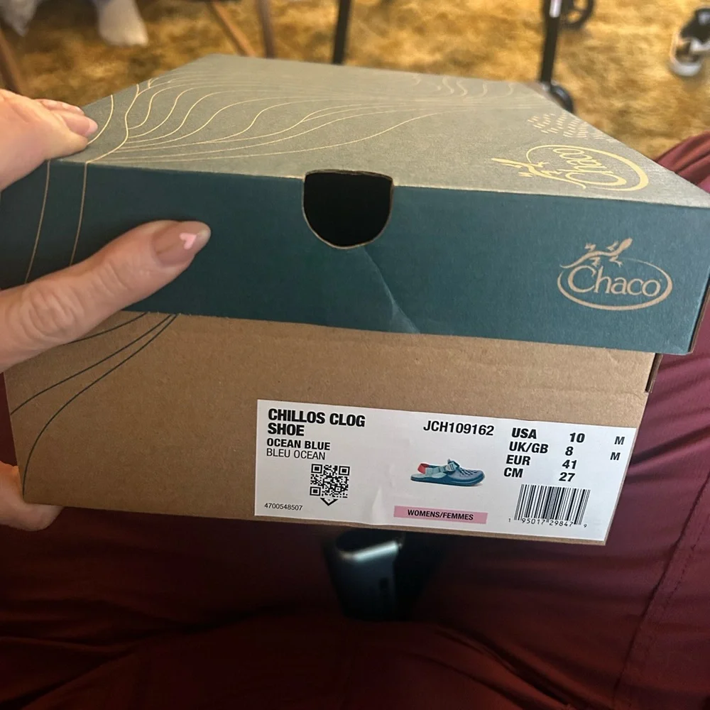 NIB Chaco Women's Chillos Clogs Lake Shoes Sandals Sz 11 - Picture 7 of 9